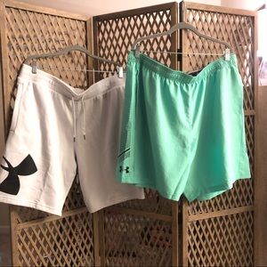 Under Armour Bundle of Workout Shorts sz XXL